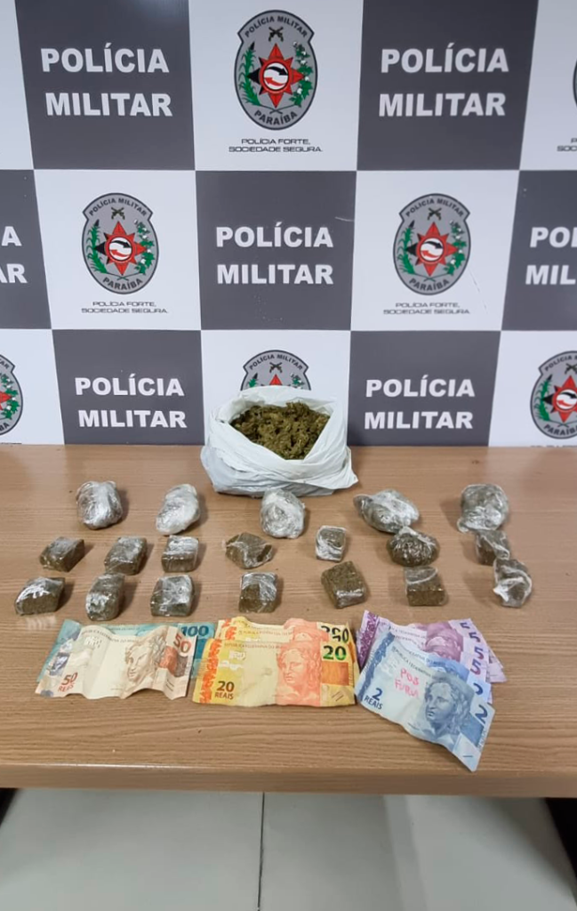 Polícia Militar prende suspeito por tráfico de drogas na zona sul da Capital